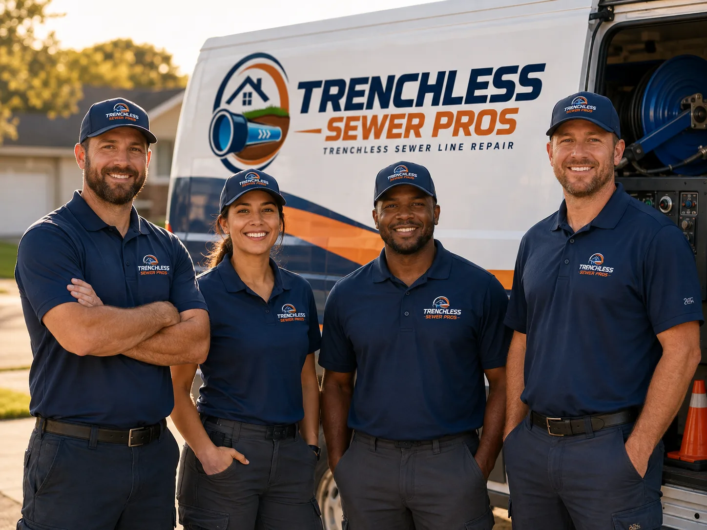 Trenchless Sewer Repair company in Wolverton, MN